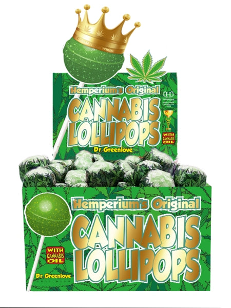 Dr Greenlove Cannabis Lollipops