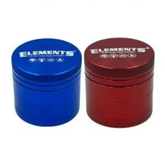 Elements 4 Part Aluminium Grinder