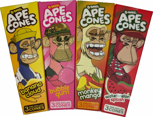 G-Rollz Ape Cones - Various Flavours