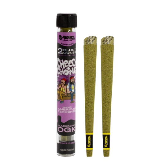 G-Rollz Cheech & Chong Terpene Infused Blunt Cones 2 Pack