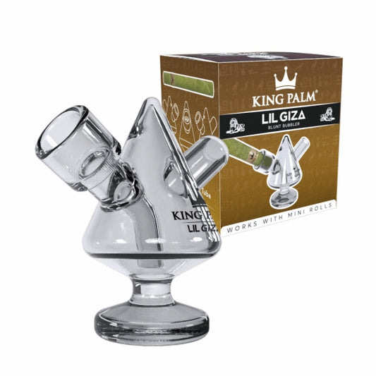 King Palm 'Lil Giza' Blunt Bubbler