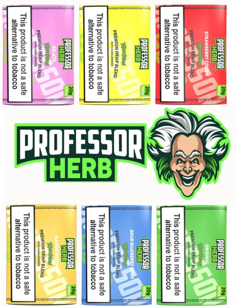 Professor Herb Premium Hemp Blend