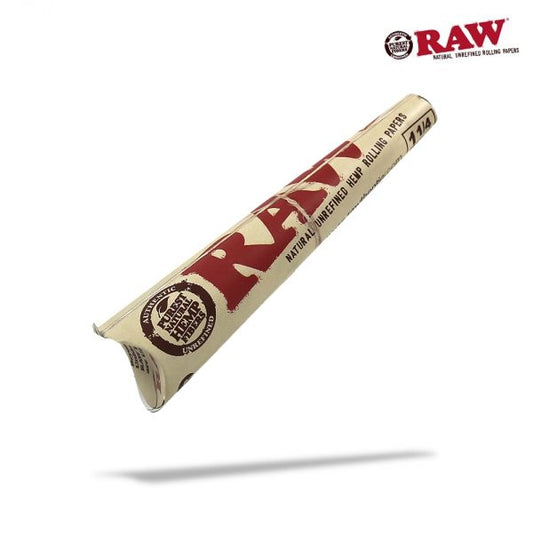 RAW Organic Hemp Cones 1 1/4 Size - 6 Pack