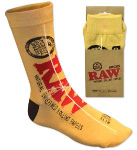 Raw Socks - Yellow