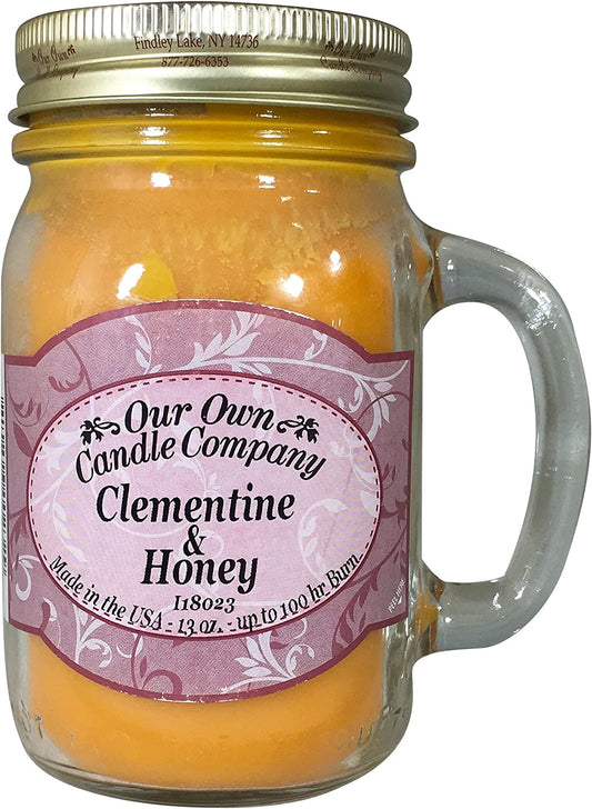 Clementine & Honey Large Mason