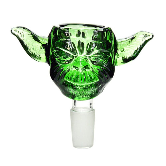 Jaxx USA “Loader” Green Glass Bowl 14.4mm