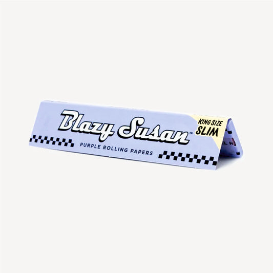 Blazy Susan Kingsize Slim Purple Papers