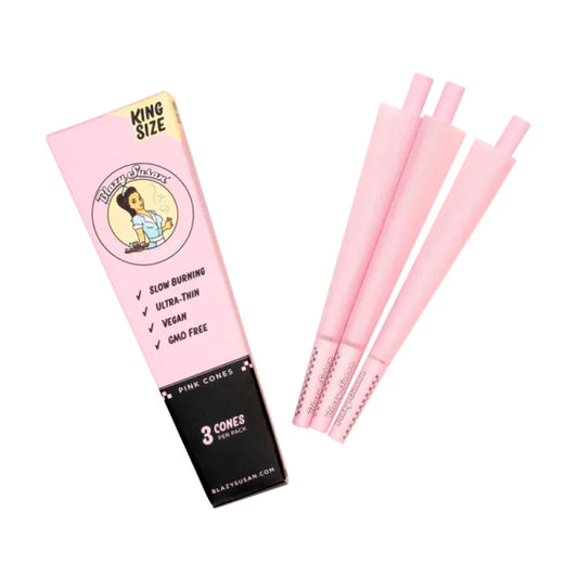 Blazy Susan Kingsize Pink Pre Rolled Cones