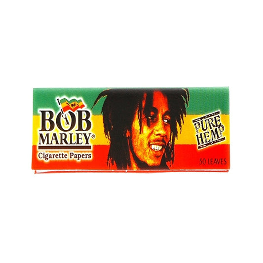 Bob Marley Kingsize Slim Hemp Papers