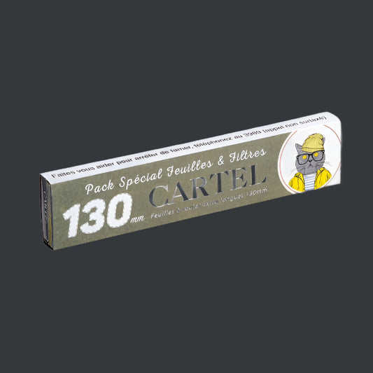 Cartel Extra Long 130mm Papers With Tips