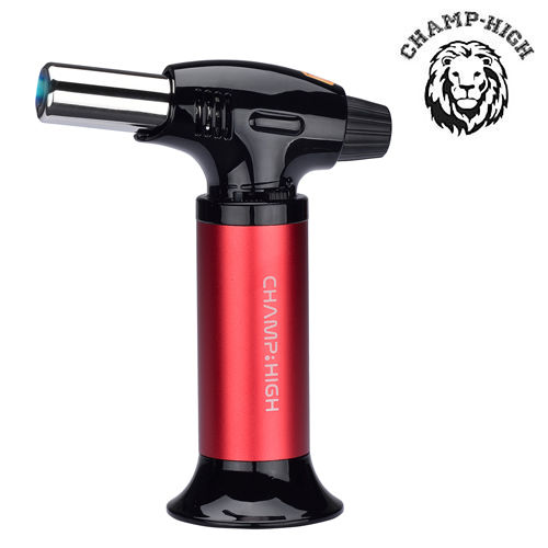 Champ High Tatin Butane Torch Red