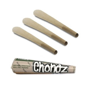 Chongz Classic Organic Pre Rolled Cones Kingsize 3 Pack