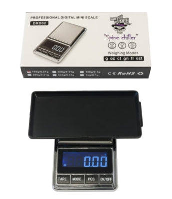 Chongz "Spine Chiller" Digital Scales 100g x 0.01g