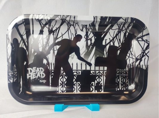 Chongz 'Dead Head' Metal Rolling Tray