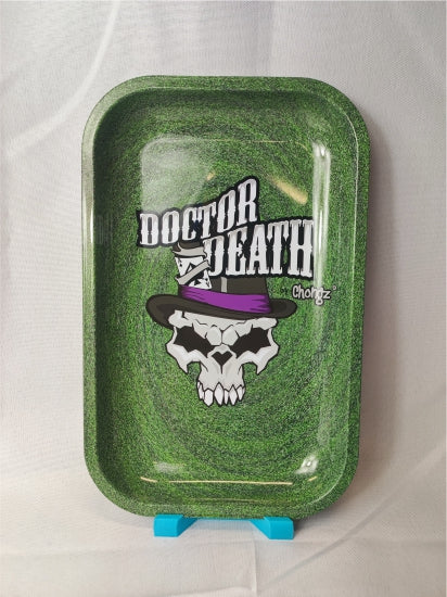 Chongz 'Doctor Death' Metal Rolling Tray