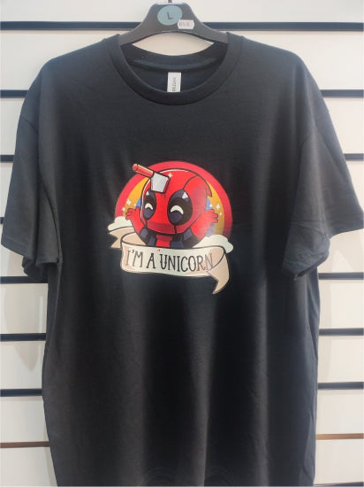 'I'm A Unicorn' Deadpool Short Sleeve T-Shirt