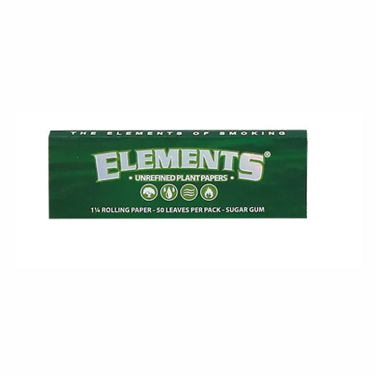 Elements Unrefined Plant Papers 1 1/4 Size