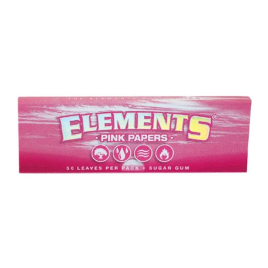 Elements Pink Papers 1 1/4 Size