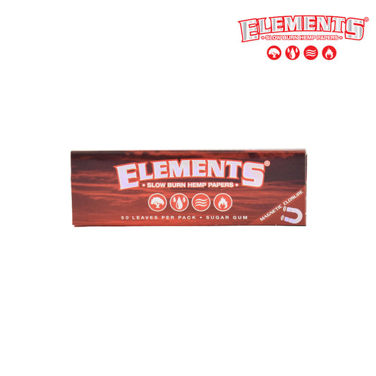 Elements Slow Burn Hemp Papers 1 1/4 Size