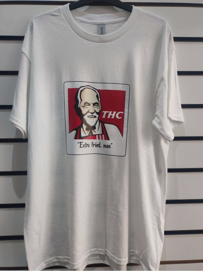 'Extra Fried, Man' Short Sleeve T-Shirt