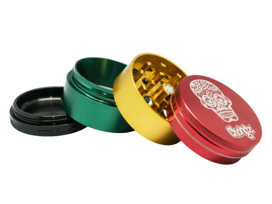 Chongz Rasta “Tom Cruzer” 56mm 4 part Grinder