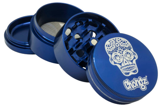 Chongz True Blue “Tom Cruzer” 56mm 4 part Grinder