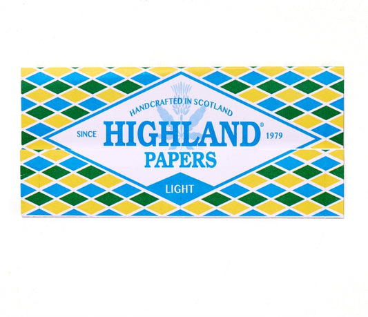 Highland Papers Light Kingsize With Tips