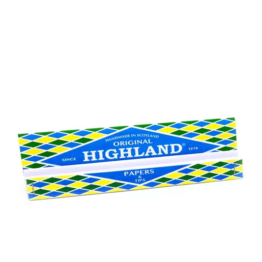 Highland Papers Original Extra Long With Tips