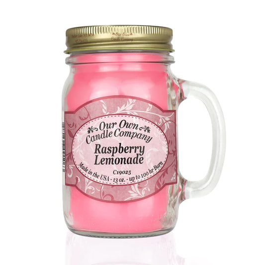 Raspberry Lemonade Large Mason