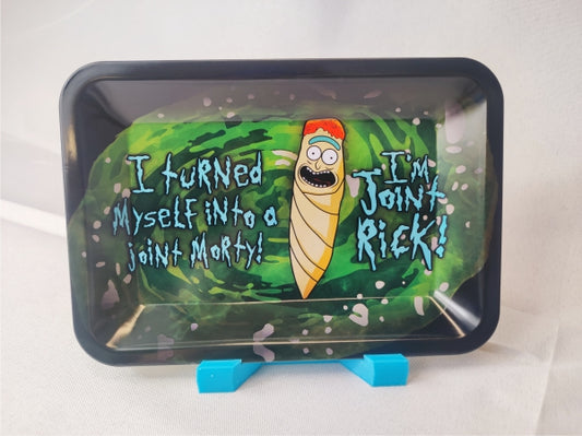 'Joint Rick' Metal Rolling Tray