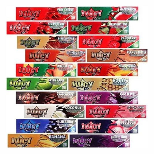 Juicy Jay's Kingsize Slim Papers - Assorted Flavours