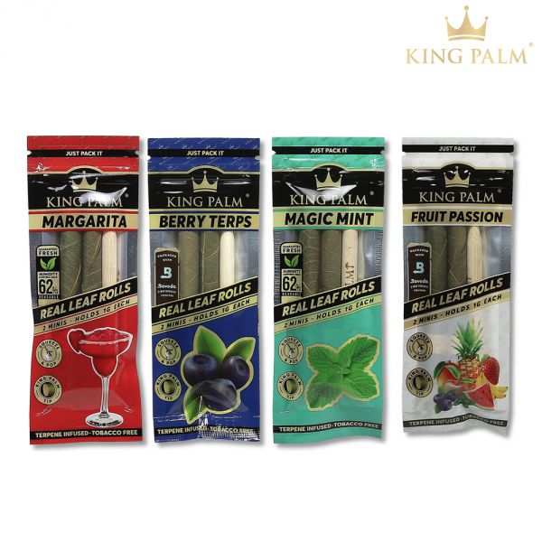 King Palm Mini - Various Flavours