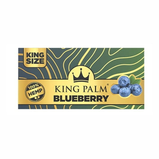 King Palm Hemp Rolling Papers King Size - Various Flavours