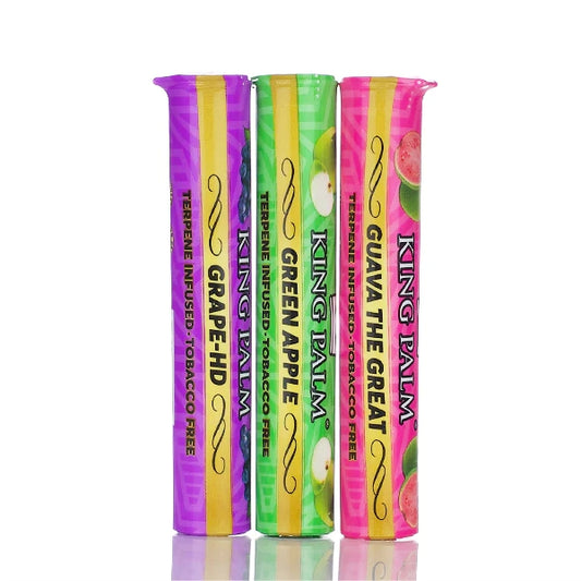 King Palm Single Roll - Various Flavours