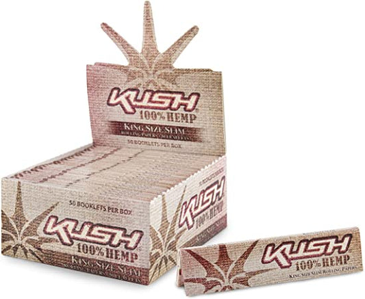 Kush Papers Pink Kingslize Slim