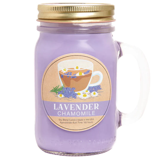 Lavender Chamomile Large Mason