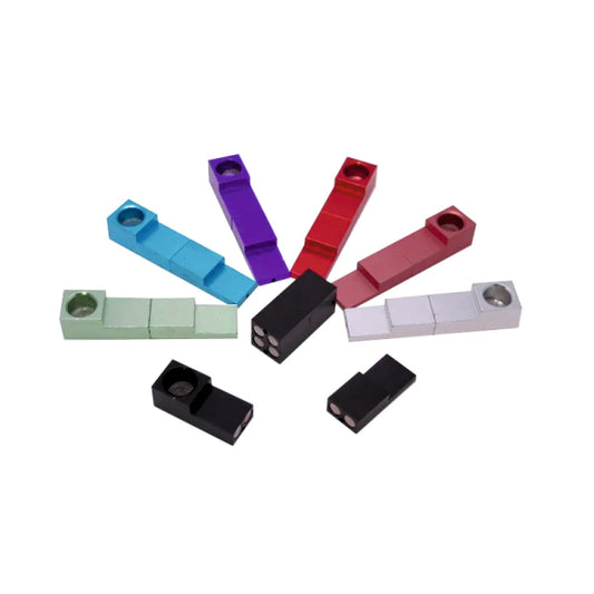 Magnetic Click Pipe Metal - Various Colours