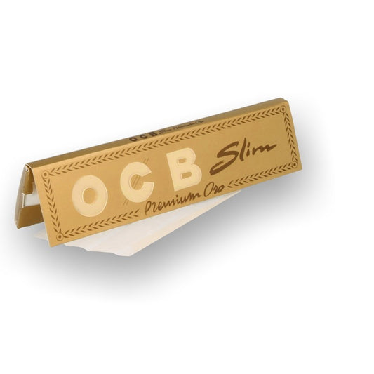 OCB Premium Gold Slim Kingsize Papers