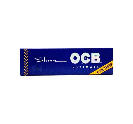 OCB Slim Ultimate Kingsize Papers With Tips