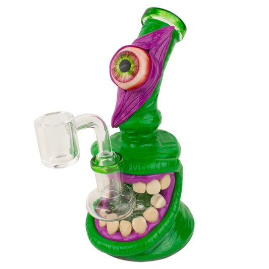 One Eyed Monster 7" Waterpipe With Percolator