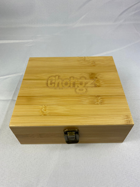 Chongz Large Bamboo Rolling Box