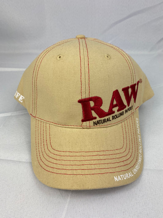 RAW Baseball Cap with Poker