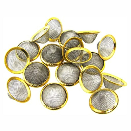 Brass Rim Conical Screens / Gauze