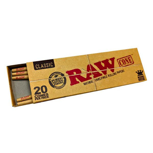 RAW Classic Cones Kingsize - 20 Pack