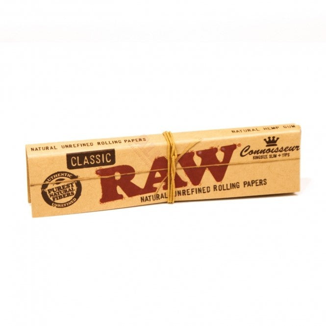 RAW Classic Kingsize Slim Connoisseur