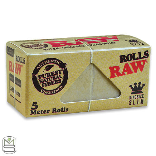 RAW Classic Kingsize Slim Rolls