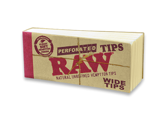 RAW Perforated Wide Tips