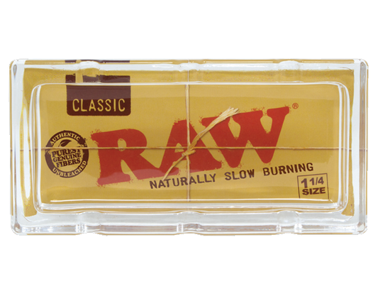 RAW Classic Pack Glass Ashtray