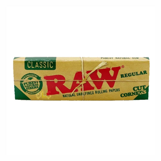 RAW Classic Cut Corner Regular Size Papers