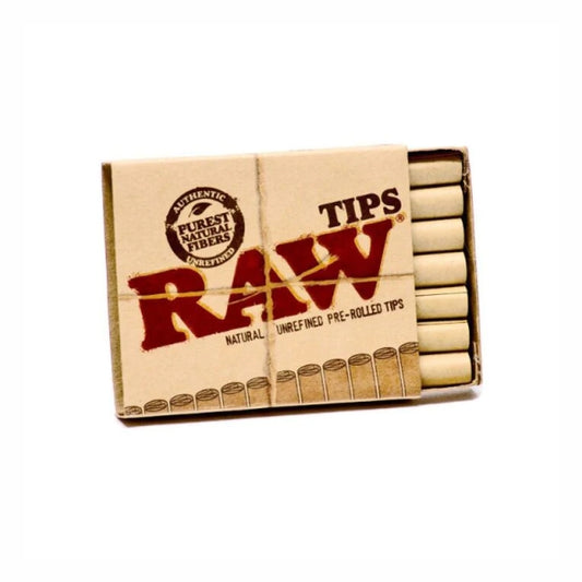 RAW Pre Rolled Tips - 21 Pack